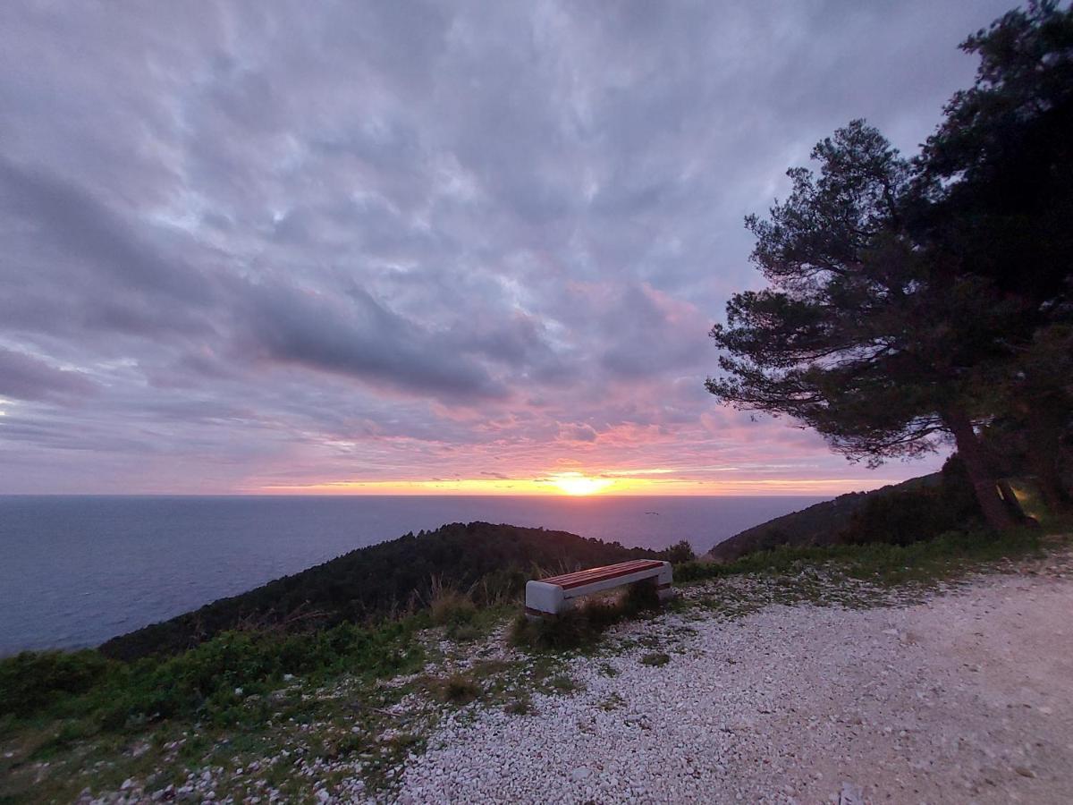 Apartmani Marija Mljet Sobra Bagian luar foto