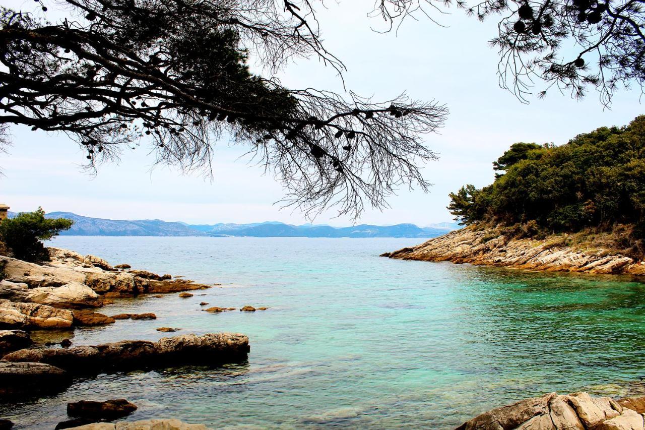 Apartmani Marija Mljet Sobra Bagian luar foto