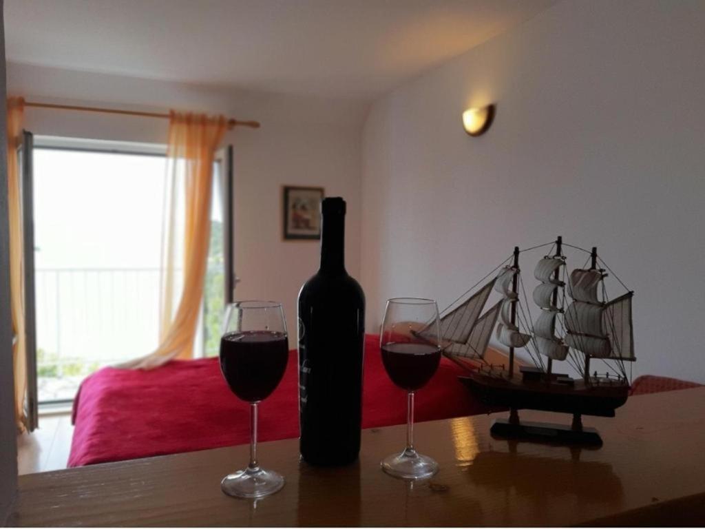 Apartmani Marija Mljet Sobra Bagian luar foto