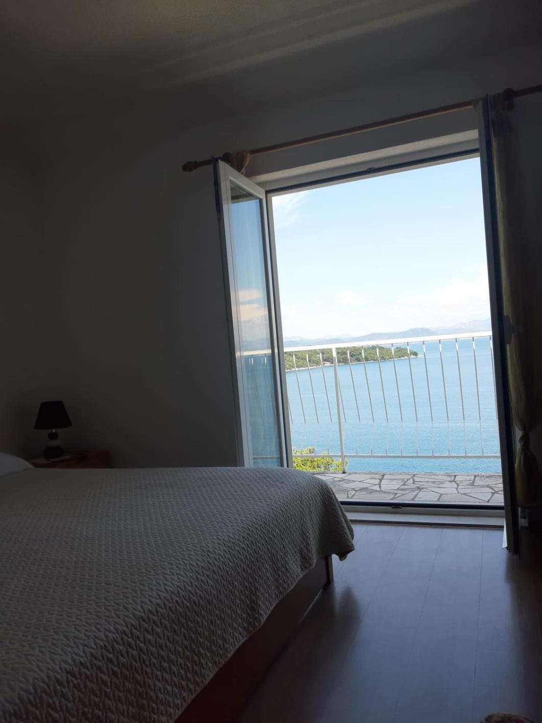 Apartmani Marija Mljet Sobra Bagian luar foto