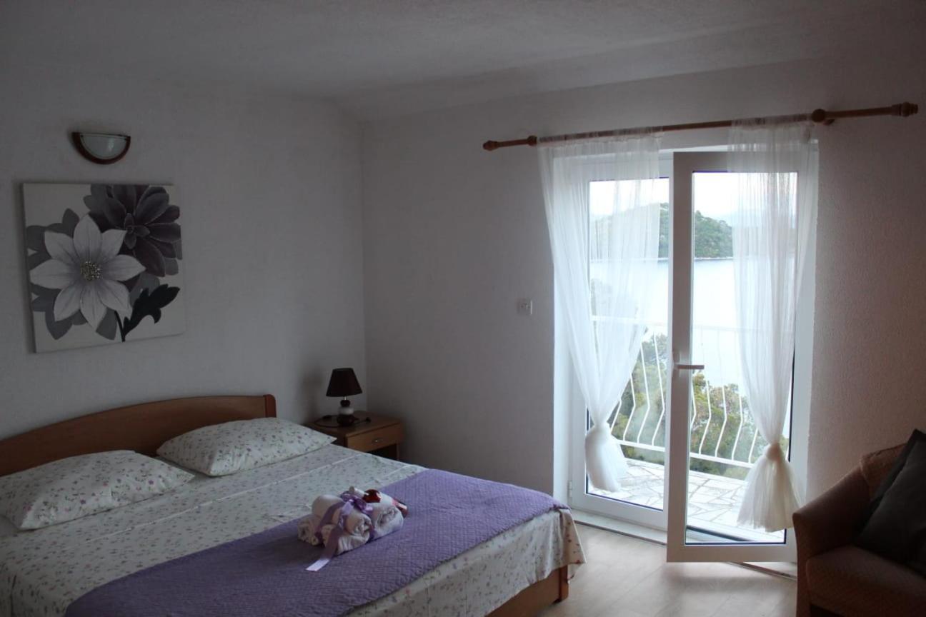 Apartmani Marija Mljet Sobra Bagian luar foto