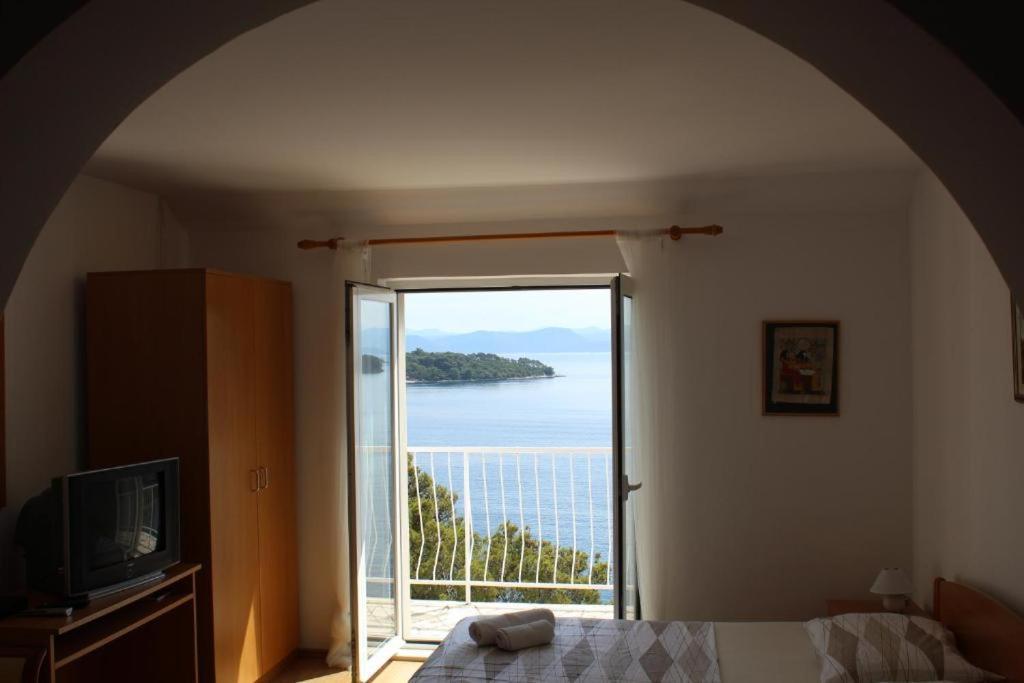 Apartmani Marija Mljet Sobra Bagian luar foto