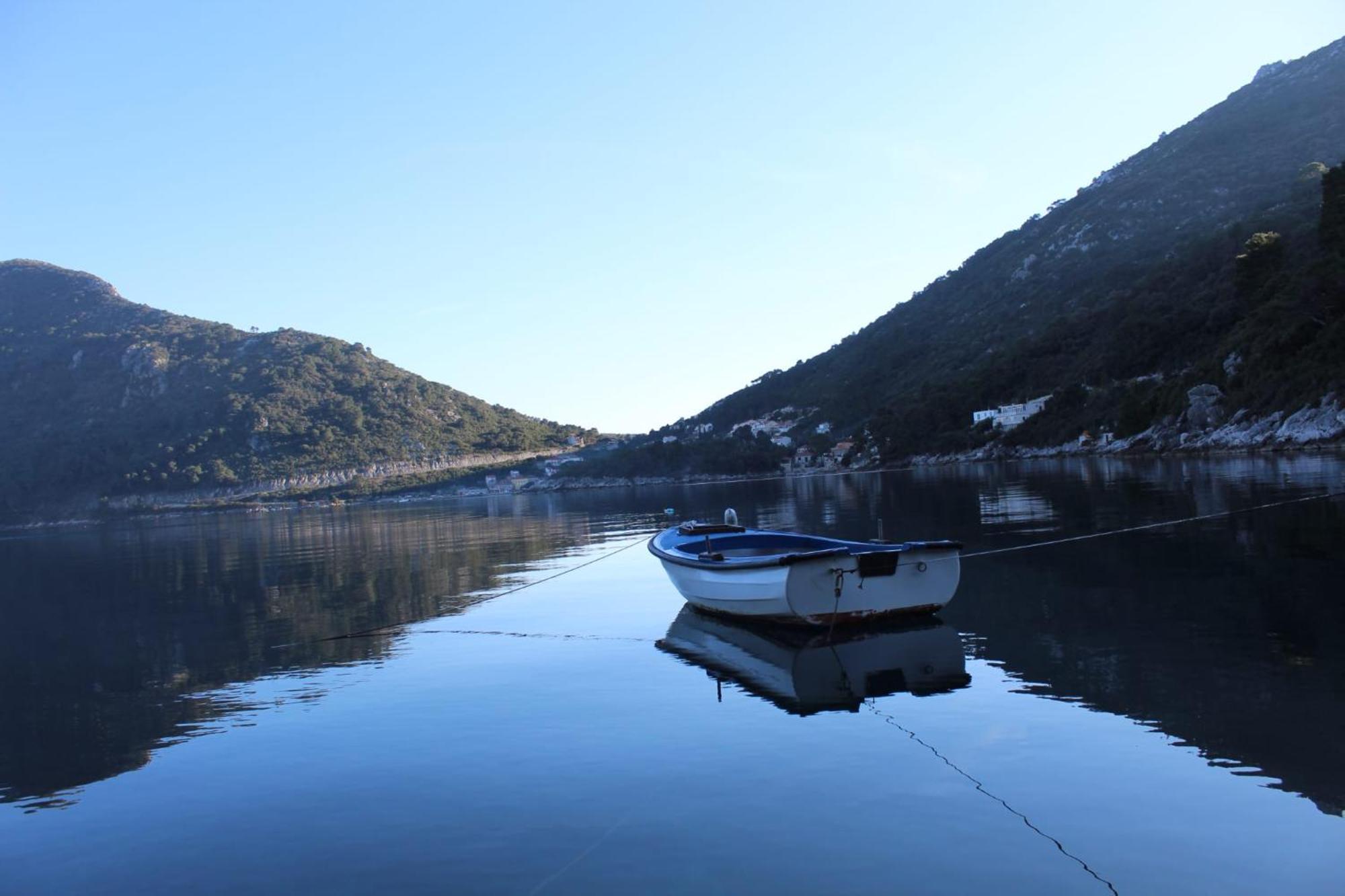 Apartmani Marija Mljet Sobra Bagian luar foto