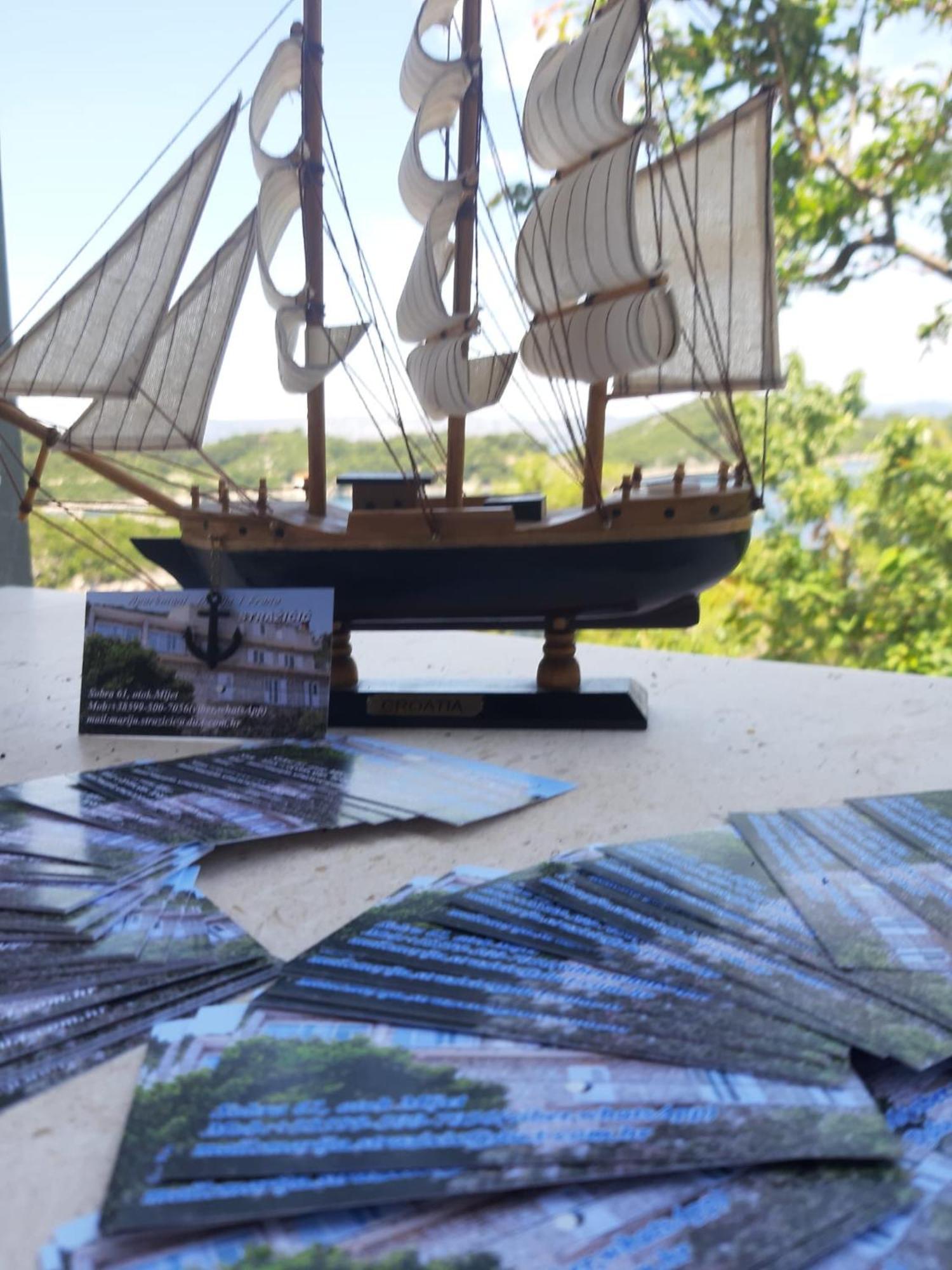Apartmani Marija Mljet Sobra Bagian luar foto