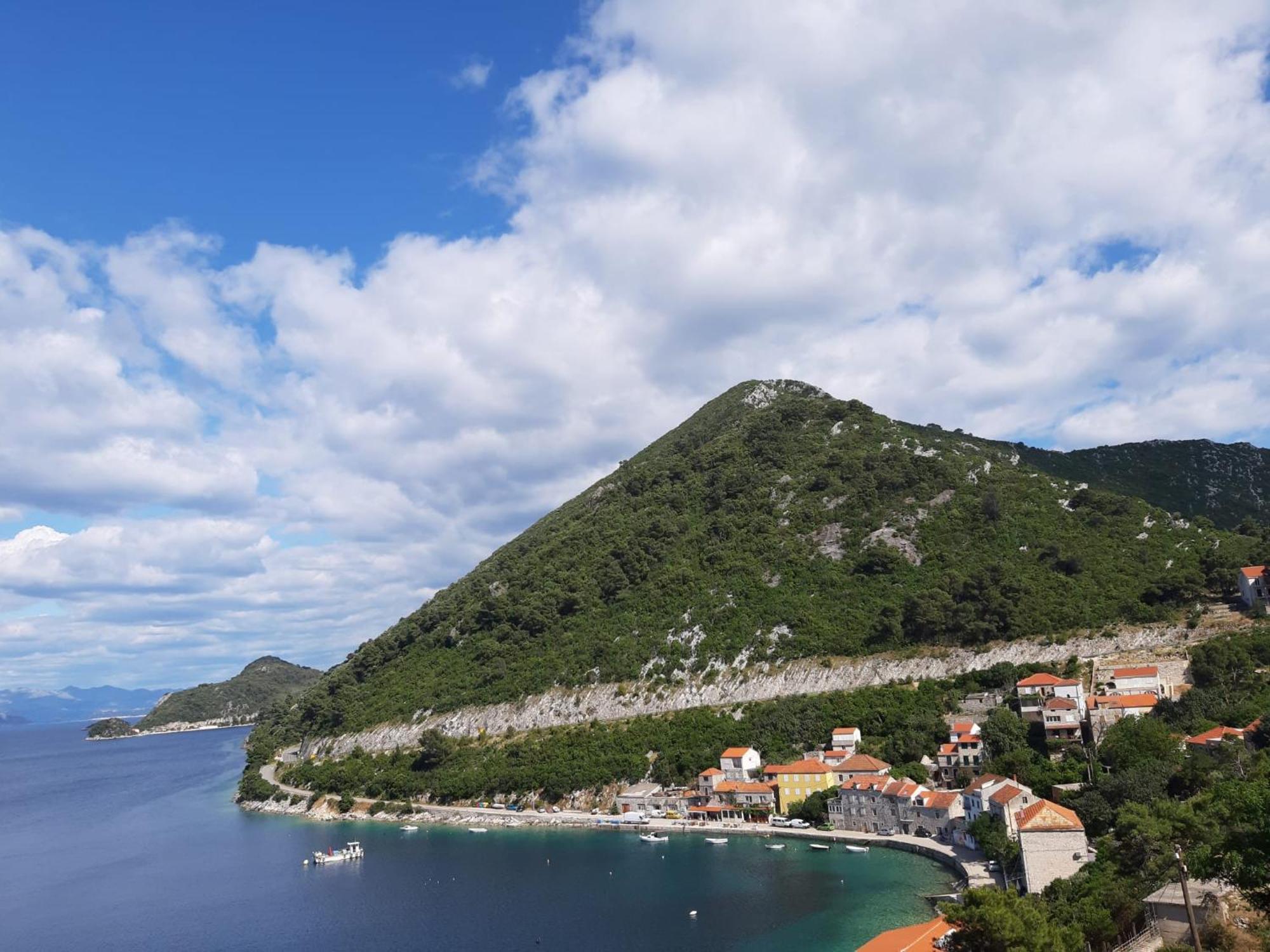 Apartmani Marija Mljet Sobra Bagian luar foto