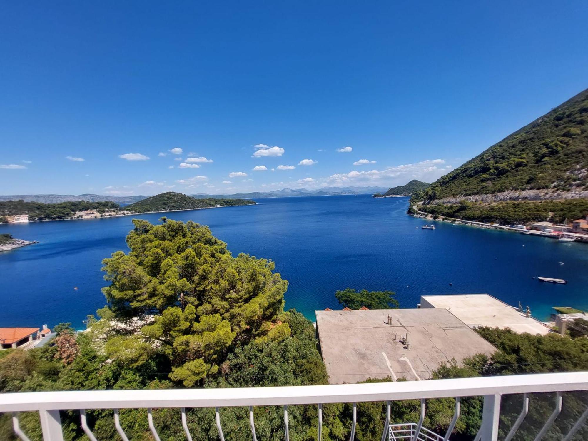 Apartmani Marija Mljet Sobra Bagian luar foto