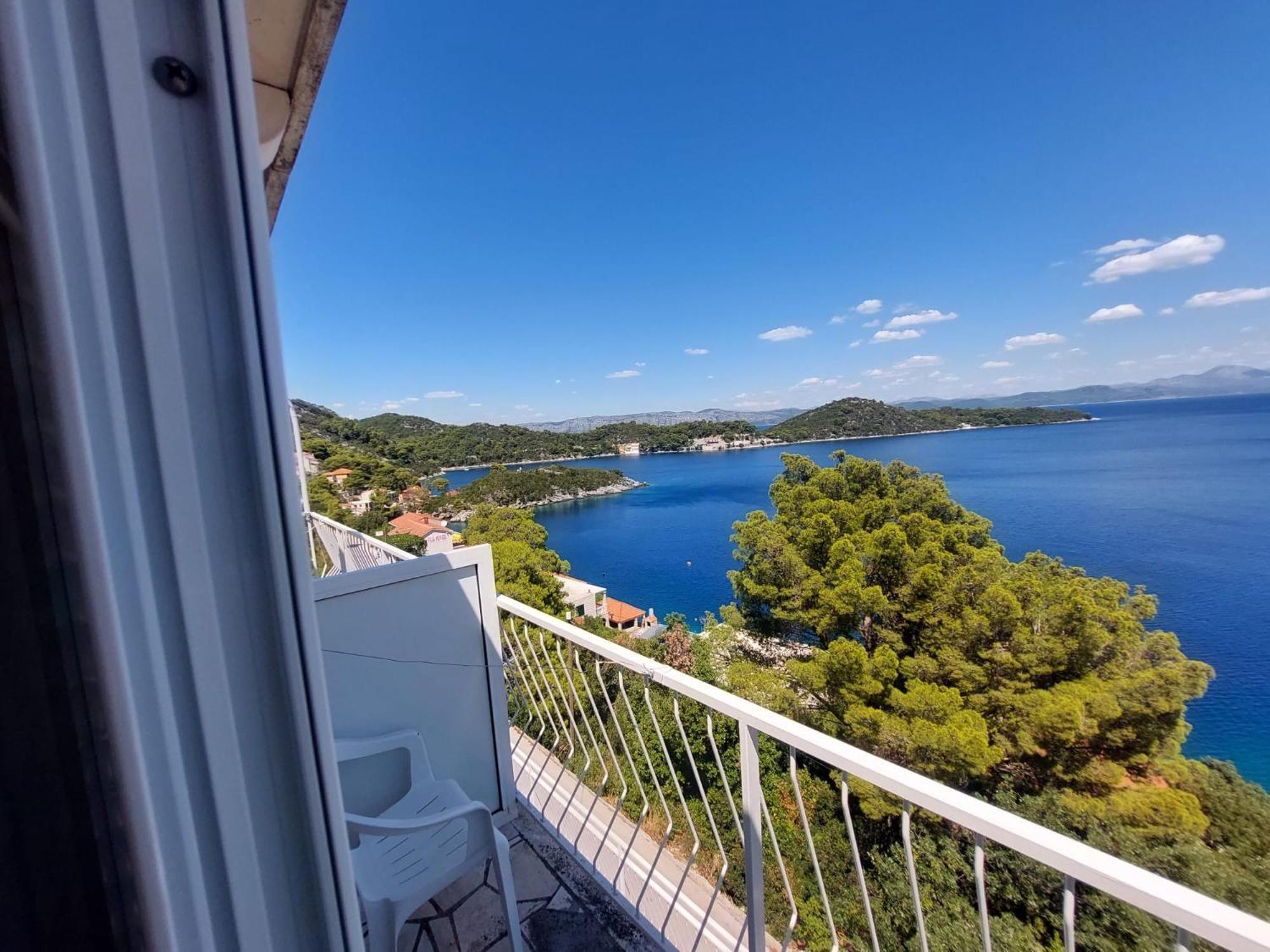 Apartmani Marija Mljet Sobra Bagian luar foto