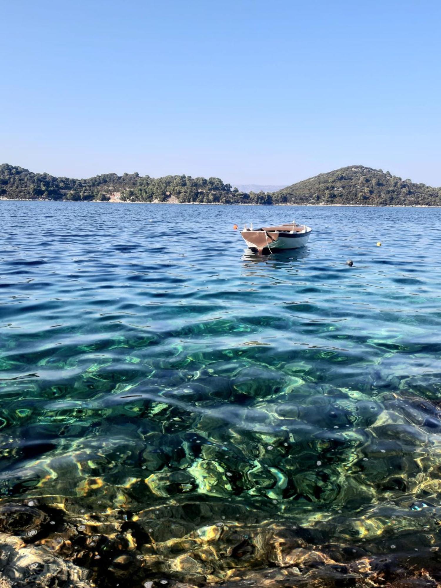 Apartmani Marija Mljet Sobra Bagian luar foto