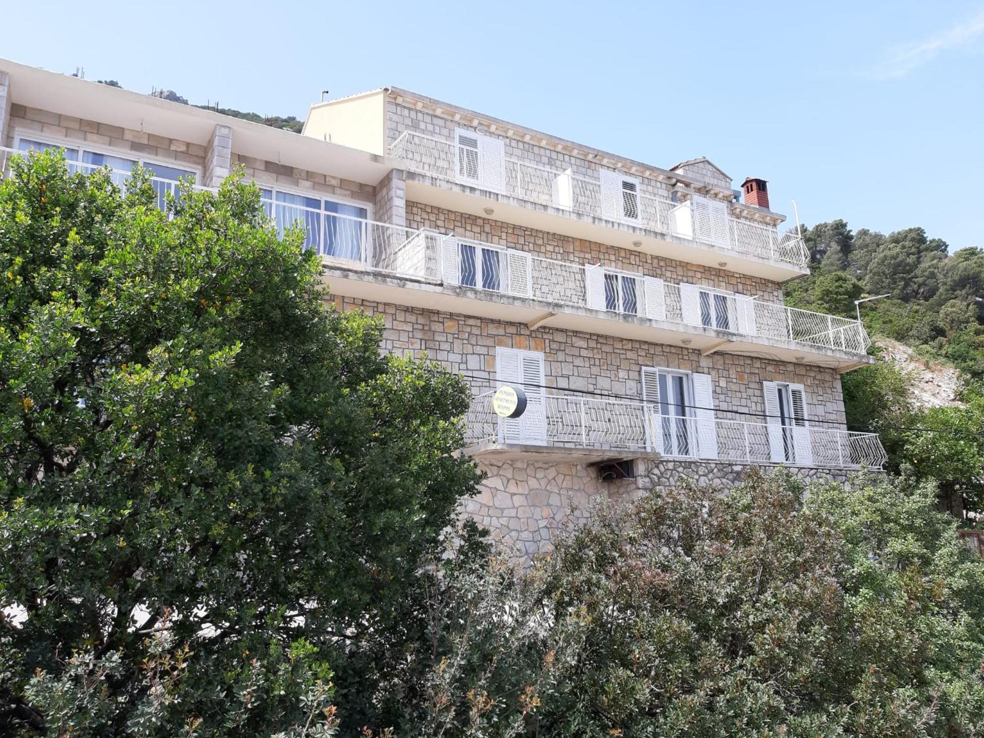 Apartmani Marija Mljet Sobra Bagian luar foto
