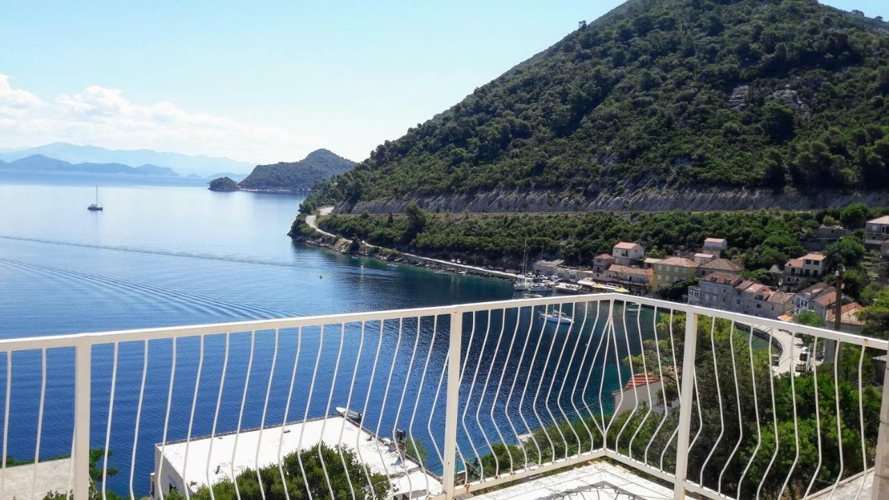 Apartmani Marija Mljet Sobra Bagian luar foto