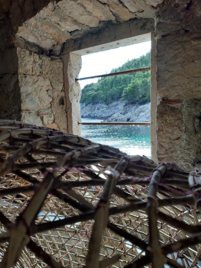 Apartmani Marija Mljet Sobra Bagian luar foto