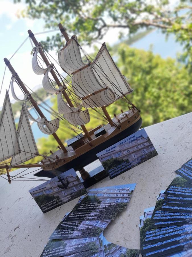 Apartmani Marija Mljet Sobra Bagian luar foto