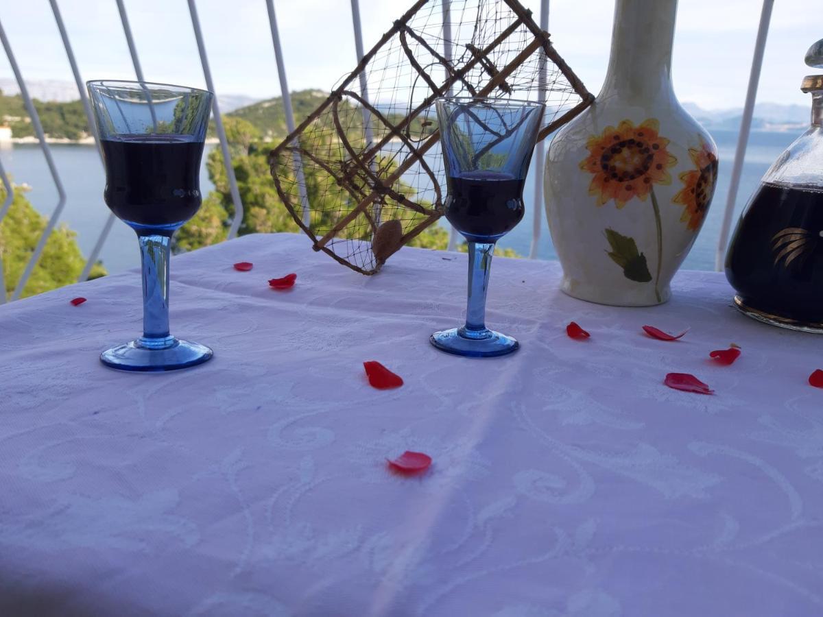 Apartmani Marija Mljet Sobra Bagian luar foto