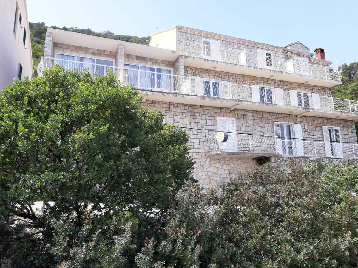 Apartmani Marija Mljet Sobra Bagian luar foto